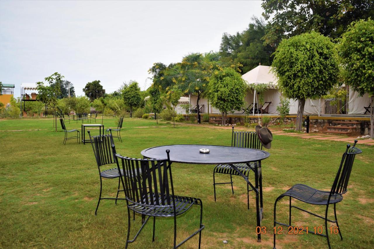 Ranthambhore Bagh Dwar Camp Khilchīpur Exteriér fotografie