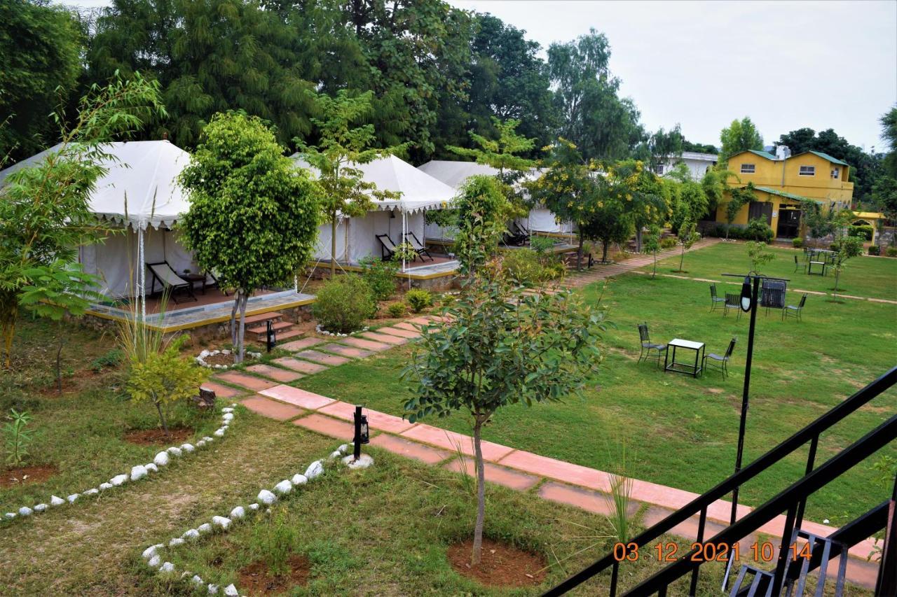 Ranthambhore Bagh Dwar Camp Khilchīpur Exteriér fotografie