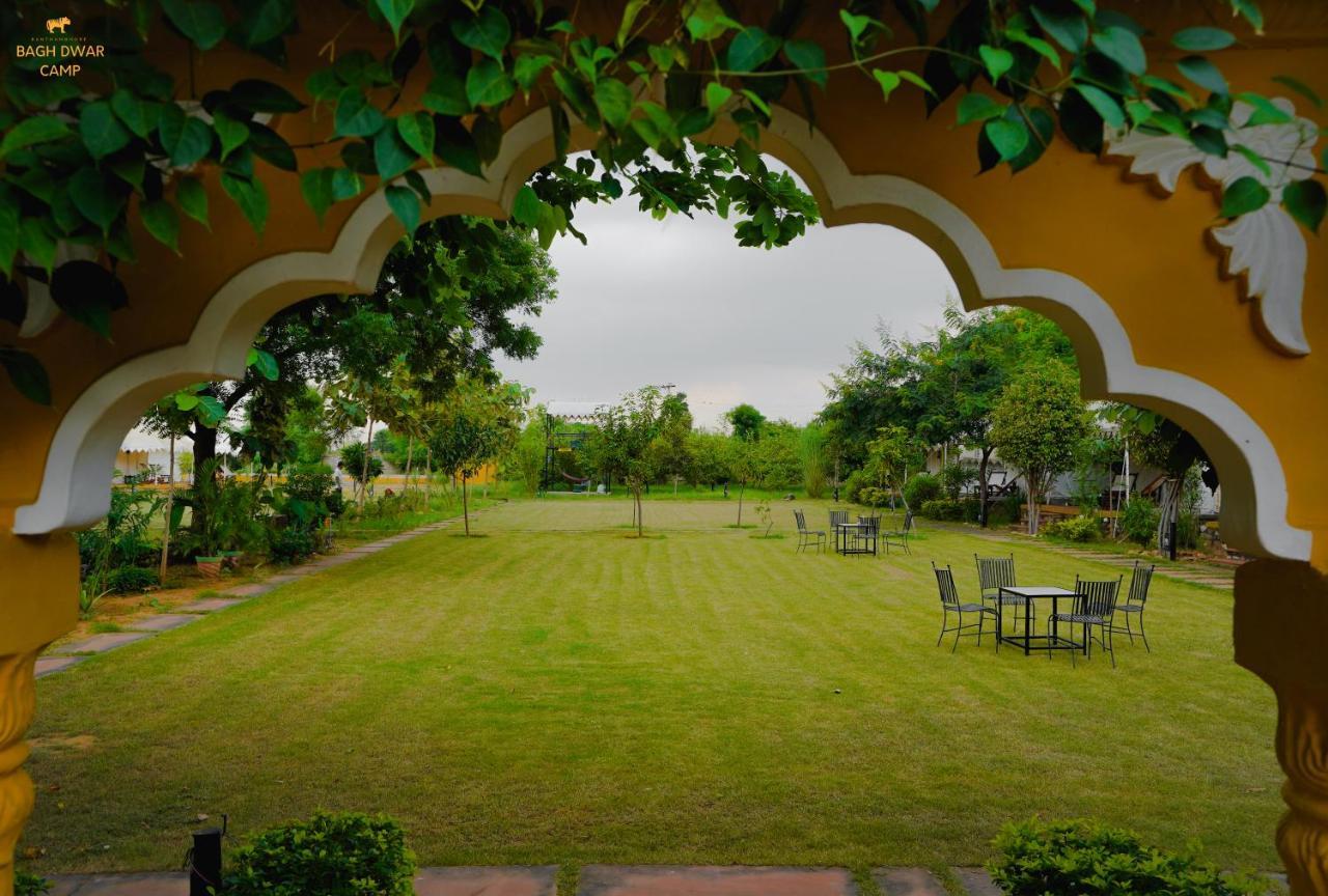 Ranthambhore Bagh Dwar Camp Khilchīpur Exteriér fotografie