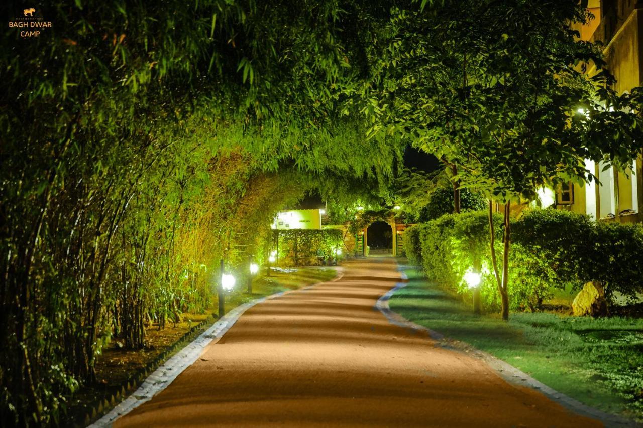 Ranthambhore Bagh Dwar Camp Khilchīpur Exteriér fotografie