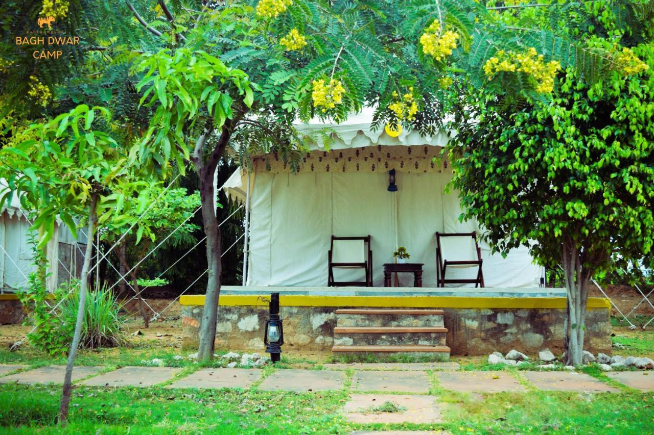 Ranthambhore Bagh Dwar Camp Khilchīpur Exteriér fotografie