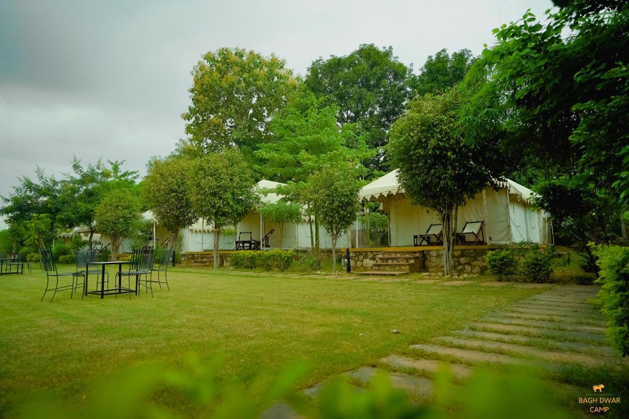 Ranthambhore Bagh Dwar Camp Khilchīpur Exteriér fotografie