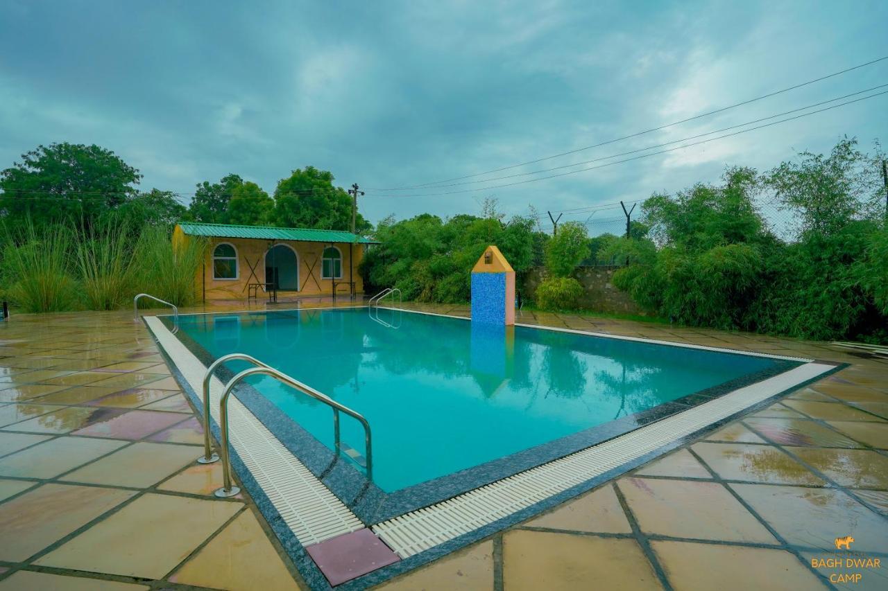 Ranthambhore Bagh Dwar Camp Khilchīpur Exteriér fotografie