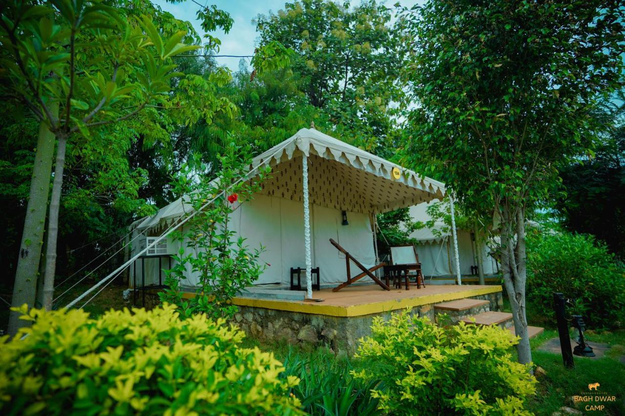 Ranthambhore Bagh Dwar Camp Khilchīpur Exteriér fotografie