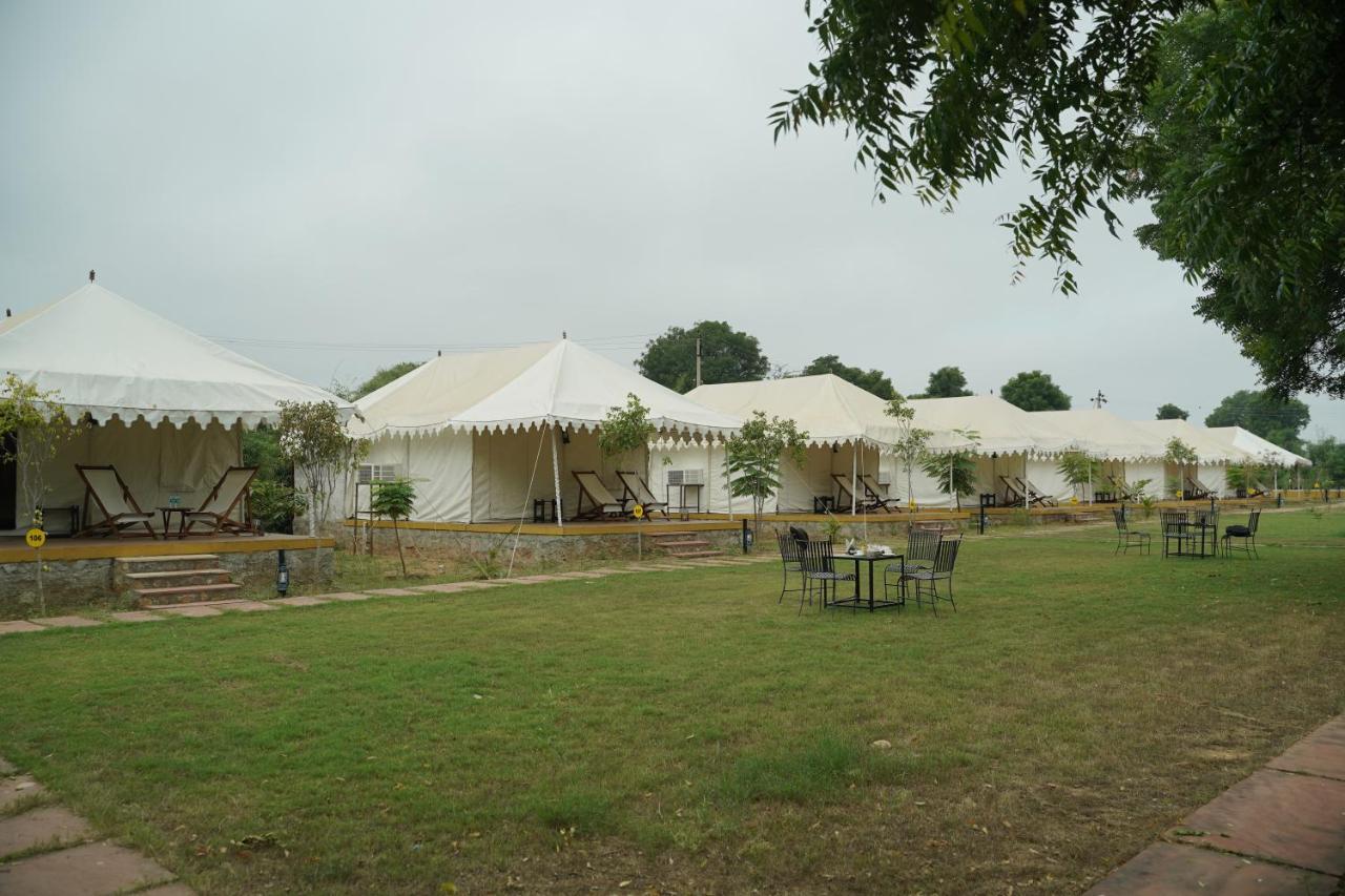 Ranthambhore Bagh Dwar Camp Khilchīpur Exteriér fotografie