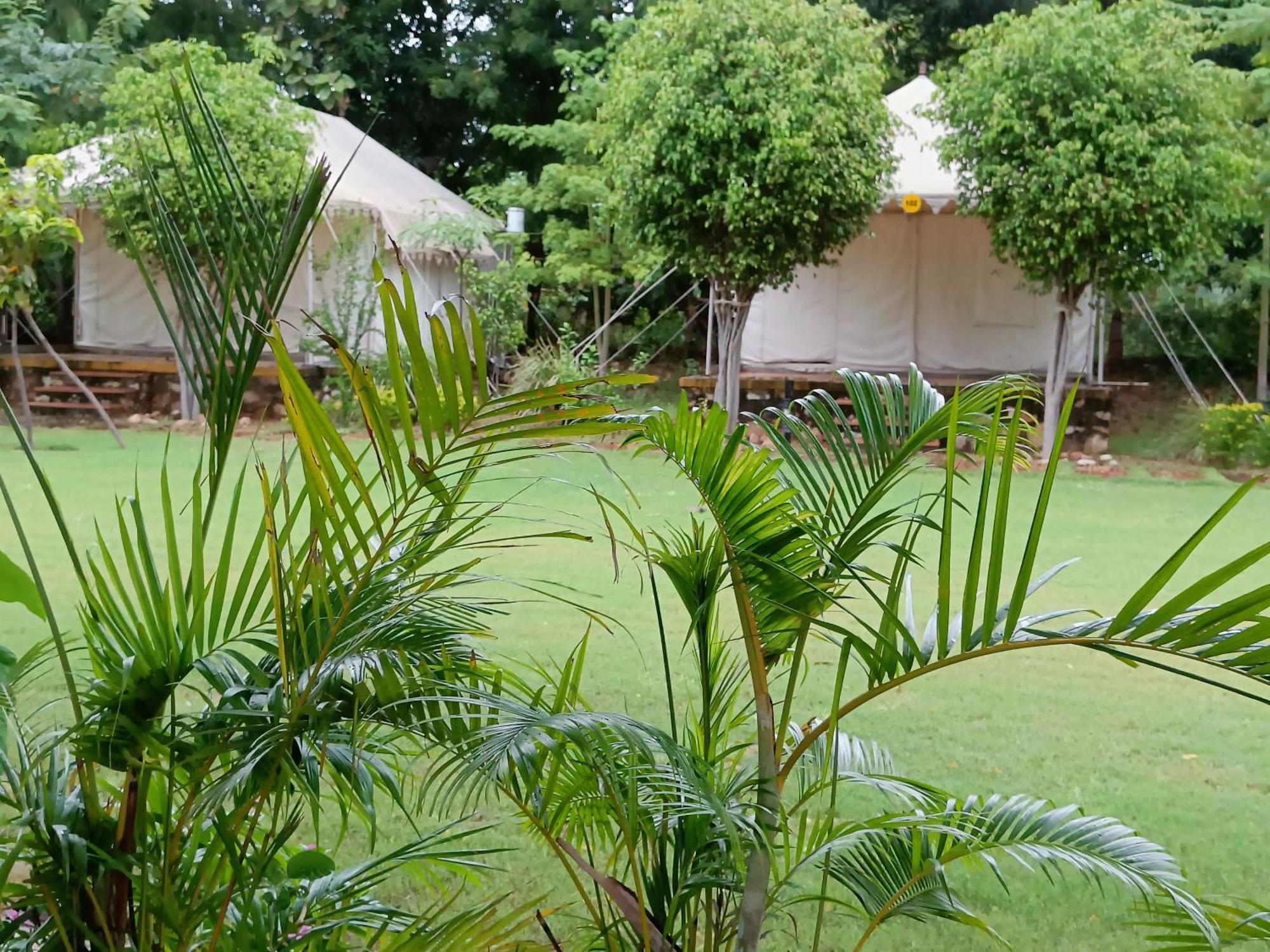 Ranthambhore Bagh Dwar Camp Khilchīpur Exteriér fotografie