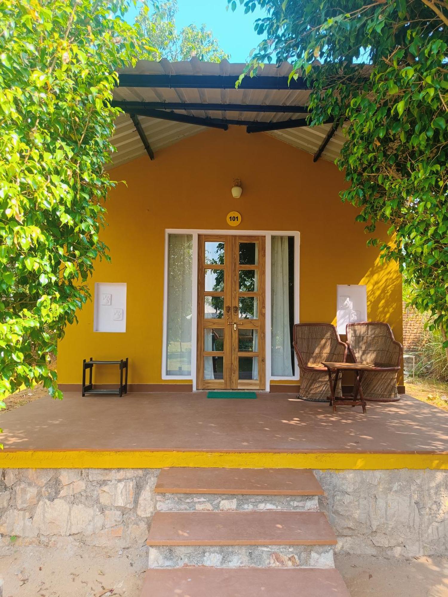 Ranthambhore Bagh Dwar Camp Khilchīpur Exteriér fotografie