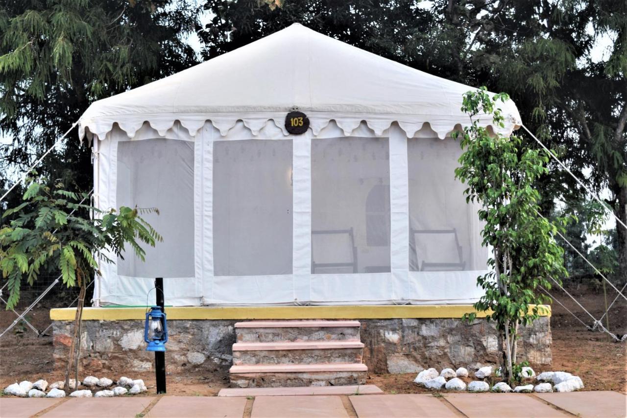 Ranthambhore Bagh Dwar Camp Khilchīpur Exteriér fotografie