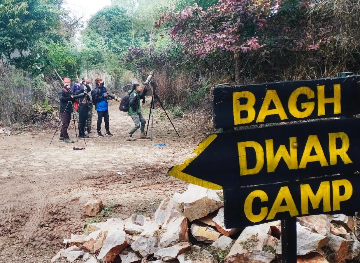 Ranthambhore Bagh Dwar Camp Khilchīpur Exteriér fotografie