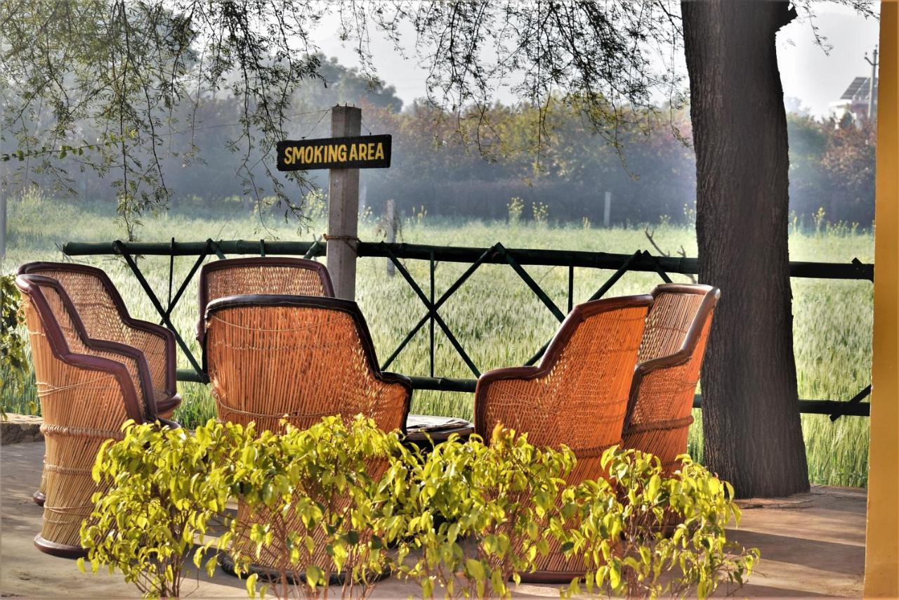 Ranthambhore Bagh Dwar Camp Khilchīpur Exteriér fotografie