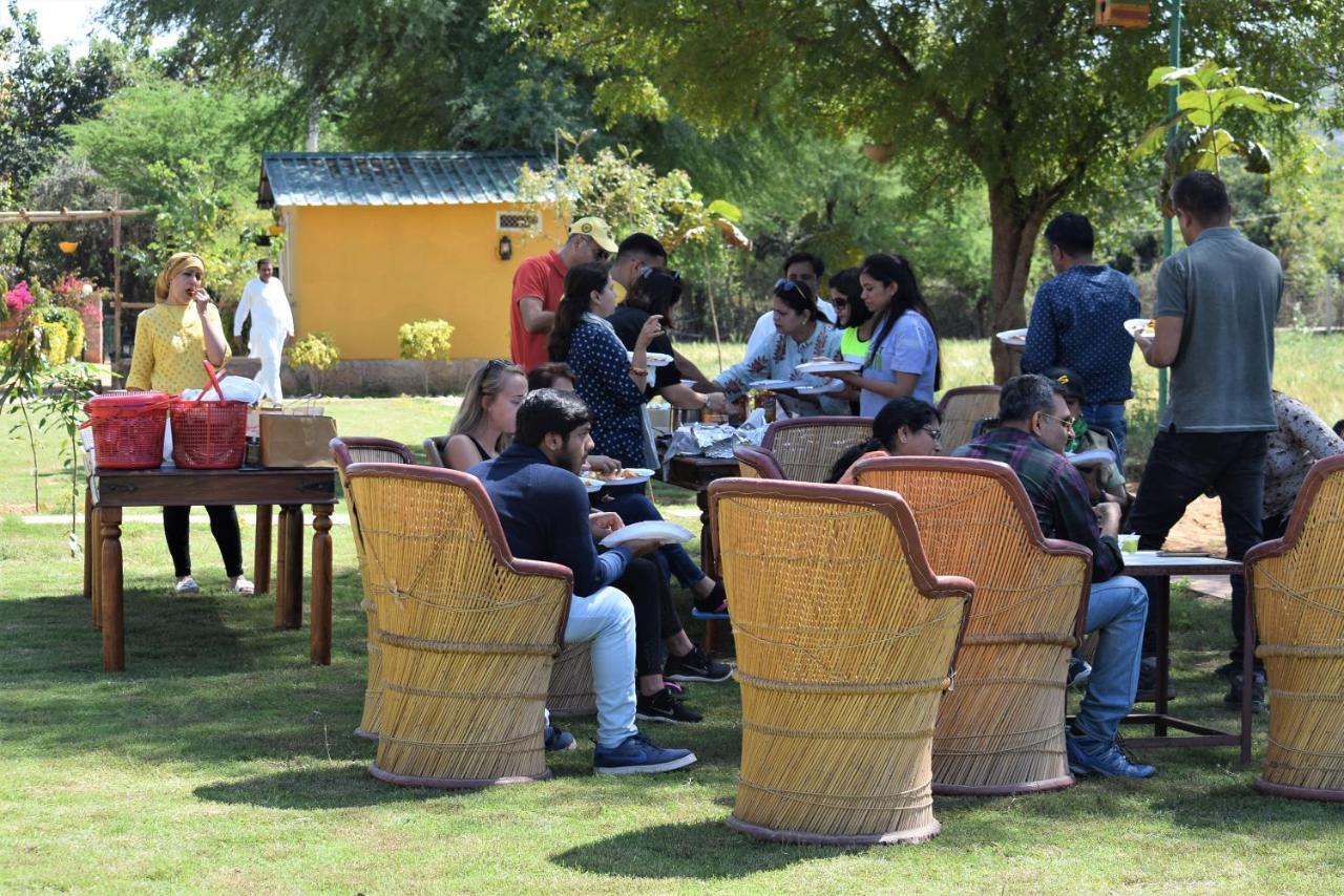 Ranthambhore Bagh Dwar Camp Khilchīpur Exteriér fotografie